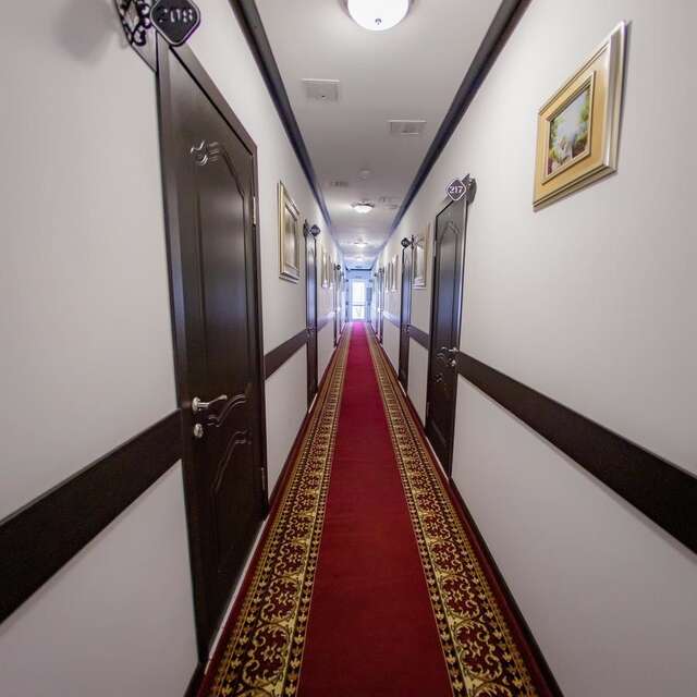 Отель Гостиница Метелица Караганда-10